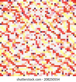 Pixel background. Abstract vector. 