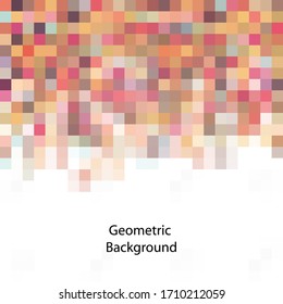 pixel background. abstract vector illustration
