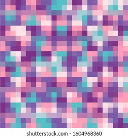 pixel background. color abstract squares