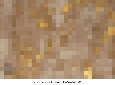 Pixel background, color children's and bright background, style of computer game. Vector illustration