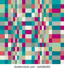 Pixel background. Colorful background illustration.