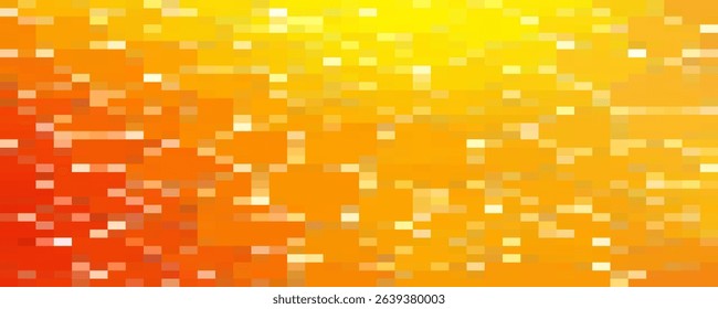 Pixel background. The concept of games background. Squares pattern background. Minecraft concept. Vector illustration.