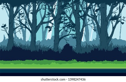 5,898 Pixel art forest Images, Stock Photos & Vectors | Shutterstock