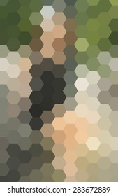 Pixel background full color 