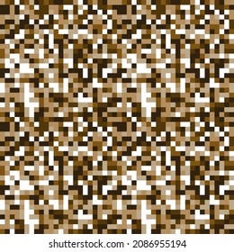 Pixel background. Glitch backdrop with squares. Banner error. Vector geometric abstract modern illustration