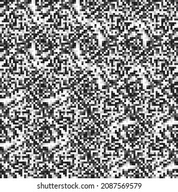 Pixel background. Glitch backdrop with squares. Banner error. Vector geometric abstract modern illustration