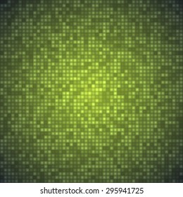 "Pixel" background the imitating screen with yellow illumination.
