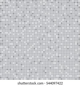 pixel background pattern in silver and gray