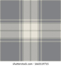 Pixel background vector design. Modern seamless pattern plaid. Square texture fabric. Tartan scottish textile. Beauty color madras ornament.