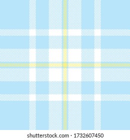 Pixel background vector design. Modern seamless pattern plaid. Square texture fabric. Tartan scottish textile. Beauty color madras ornament.