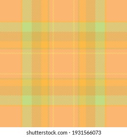 Pixel background vector design. Modern seamless pattern plaid. Square texture fabric. Tartan scottish textile. Beauty color madras ornament.