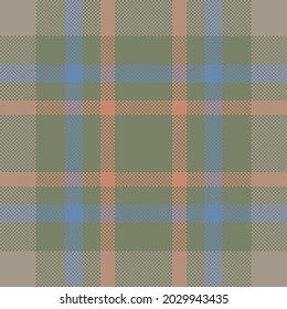 Pixel background vector design. Modern seamless pattern plaid. Square texture fabric. Tartan scottish textile. Beauty color madras ornament.