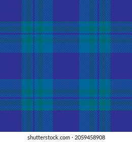 Pixel background vector design. Modern seamless pattern plaid. Square texture fabric. Tartan scottish textile. Beauty color madras ornament.