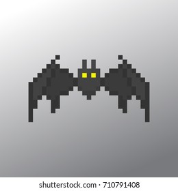 Pixel bat for games and applications