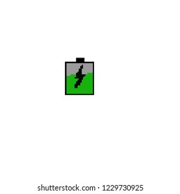  pixel   Battery style