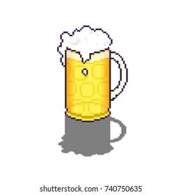 3,059 Pixel Beer Images, Stock Photos & Vectors | Shutterstock