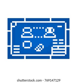 Pixel  blueprint for games and websites
