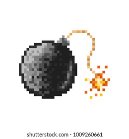 Pixel bomb for games and websites