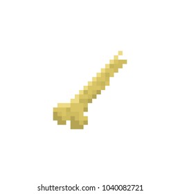 Pixel bone for games and websites