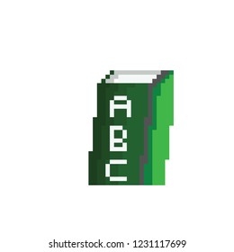 pixel book art