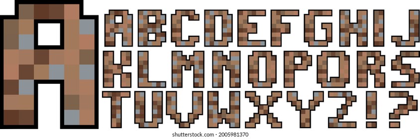 58 Minecraft Items Images, Stock Photos & Vectors | Shutterstock