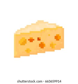 Pixel bundle of potherbs for mobile games and applications