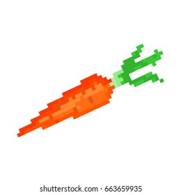 Pixel bundle of potherbs for mobile games and applications