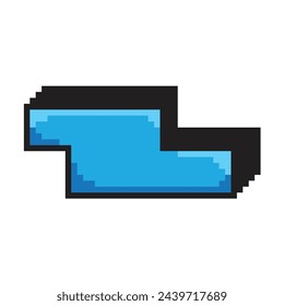Pixel Buttons game design retro style