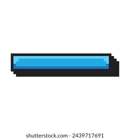 Pixel Buttons game design retro style