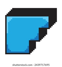 Pixel Buttons game design retro style