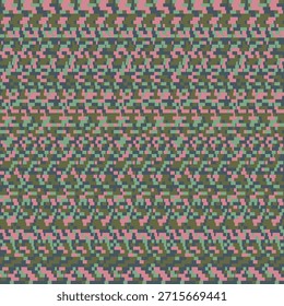 Pixel Camouflage Seamless Pattern Digital Abstract for Streetwear and Print on Demand