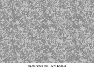 Pixel camouflage for a soldier army uniform. Modern camo fabric design. Digital military style vector background.