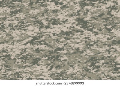 Pixel camouflage for your production or design, camouflage army