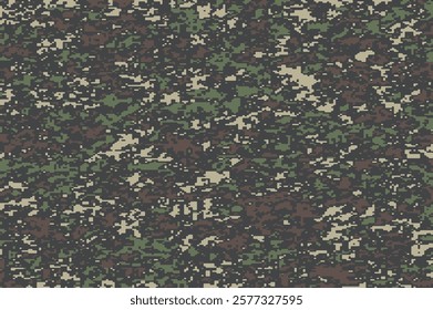 Pixel camouflage for your production or design, camouflage army