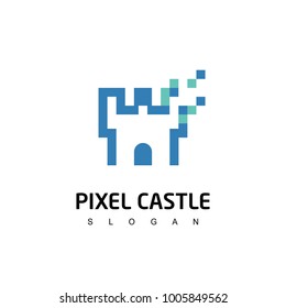 Pixel Castle Logo