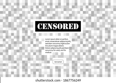 Censor Bar Images Stock Photos Vectors Shutterstock