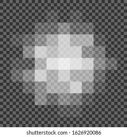 Pixel censored signs for design. Censorship rectangle texture. Black censor bar on a transparent background – vector