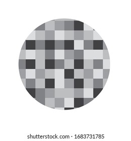 pixel censorship pattern -vector illustration