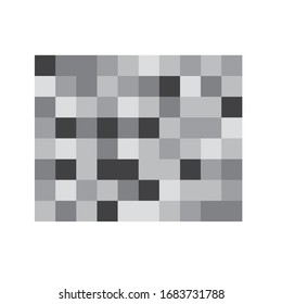 pixel censorship pattern -vector illustration