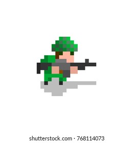 Pixel Army Games