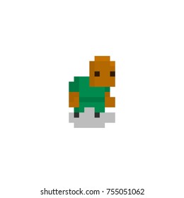 Pixel character surgeon for games and applications
