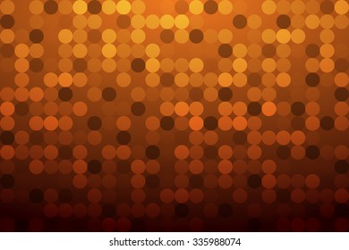 Pixel circles vector background.