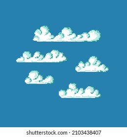 1,031 8bit cloud Images, Stock Photos & Vectors | Shutterstock