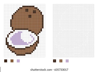 pixel coconut milk