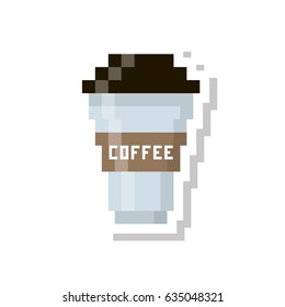 Pixel Coffee To Go