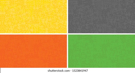 Pixel color background texture. 8 bit retro pattern