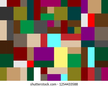 pixel color block background.