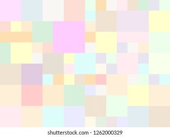 Background Wallpaper Pastel Colors Stock Vector (Royalty Free ...