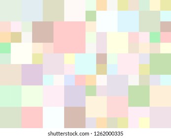 Pixel Color Block Background Stock Vector (Royalty Free) 1262000335 ...