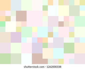 pixel color block background.